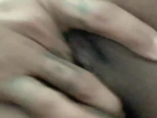 Fingering Close-fisted Asian Pussy